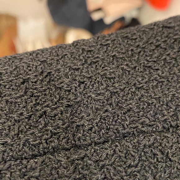 CHANEL JACKET/COAT beautiful vintage Chanel jacket/ coat black.silver CC buttons - Picture 9 of 12